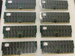 Microsystems Lot Of 8X Samsung M344C1683DT3-C60C1 Ram Sticks, 256MB Ea. Fixed Price $149.99.