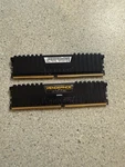 Corsair Vengeance Lpx 8GB (2 4GB) DDR4 Dram 2400MHZ Memory. Working. Fixed Price $39.99.