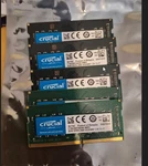 40GB 8GBX5 Crucial DDR4-2400 Memory P/n: CT8G4SFS824A.M8FE Tested. Fixed Price $119.99.