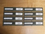 Lot Of 8X Cisco UCS-MR-1X162RY-A 16GB 2RX4 PC3L-12800R DDR3 Memory. Fixed Price $120.00.