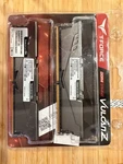 Teamgroup T-force Vulcan 64GB (2X32GB) DDR4 3600MHZ CL18 Ram Kit TLZGD4 Gray. Fixed Price $399.00.