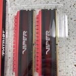 Viper Patriot DDR4 Dual Channel Memory 2X4GB. Fixed Price $44.99.