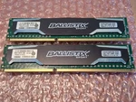 Micron Crucial Ballistix Sport 8GB (2X4GB) DDR3 1600MHZ BLS4G3D1609DS1S00.16FER2. Fixed Price $16.99.