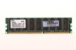 Samsung 512MB PC-3200 DDR-400 Ecc Unbuffered Server Memory P/n: M381L6423ETM-CC4. Fixed Price $9.99.