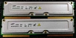 Samsung 128 Mb Rimm 800 Mhz Rdram Memory (MR16R1624AF0CM8). Fixed Price $14.00.