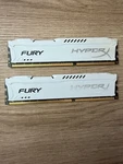 Fury Hyperx DDR3 16GB 2X8GB 1866MHZ Desktop Ram Memory Dimm 1.5V White. Fixed Price $60.00.