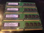 Elpida 1GB DDR2-800 Computer Ram Memory Lot EBE10UE8ACWA-8G-E PC2-6400U-666. Fixed Price $14.99.