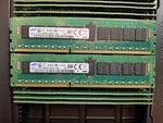Samsung Axiom 8GB 2RX4 PC3L-12800R M393B1G70QH0-YK0 **lot Of 2**. Fixed Price $20.00.