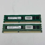 Micron PC3-12800R Ecc (2X8GB) Ram DDR3 1600MHZ MT18JSF1G72AZ-1G6E1ZG. Fixed Price $19.99.