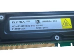 Elpida 256MB PC800-45 Rambus Rimm Ecc. Fixed Price $9.95.