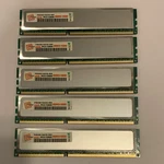 V-color 10GB (5X2GB) Dimm PC3-12800 DDR3-1600 Ram TD2G16C9-H9. Fixed Price $27.99.