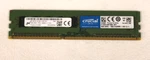 Crucial 8GB 2RX8 PC3L-12800E DDR3 1600MHZ 1.35V Ecc Rdimm Memory Ram. Fixed Price $39.95.