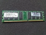 Smart Modular Tech. 256MB Ddr ,184 Pin PC-2700 ( Model: SM5643285D8N6CLIBH ). Fixed Price $14.99.