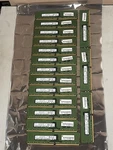 Lot 128GB (16X8GB) Samsung DDR4 2400T Ecc Registered Server Ram M393A1K43BB0-CRC. Fixed Price $314.99.