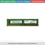 CT51272BA1339.18FD Crucial 4GB DDR3 Ecc PC3-10600 1333MHZ 2RX8 Memory. Fixed Price $48.82.