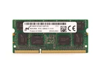 Micron 8GB 2RX8 PC3L-12800S-11-13-D1 Laptop Memory P/n: MT18KSF1G72HZ-1G6P1ZG. Fixed Price $29.99.