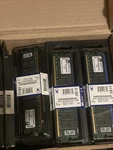 2X Kingston Server Memory KVR533D2D4R4/4G 4GB PC2-4200 DDR2-533MHZ CL4 240-PIN. Fixed Price $30.00.