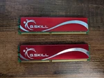 G.skill (2X1GB) DDR1 F1-3200PHU2-2GBNS PC-3200 CL2.5-3-3-6 2.6V-2.7V. Fixed Price $35.00.