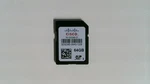 Cisco SDSDAE-064G-1228 Ucs 64GB Flash Card Module 16-100386-01. Fixed Price $8.24.