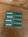 Micron MT16HTF25664AZ-800H1 PC2-6400U-666-13-E0 2GB Memory Ram DDR2-800MHZ. Fixed Price $10.00.