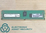 Micron 16GB 2RX8 PC4-2666V-RE1-11. Fixed Price $80.00.