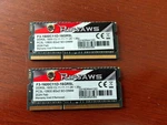 G.skill Ripjaws Series 8GB DDR3 So-dimm 1600MHZ (PC3L-12800) F3-1600C11D-16GRSL. Fixed Price $39.00.