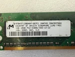 Hp 1GB DDR2 PC2-5300U 667MHZ Ram 377726-888 MT8HTF12864AY-667E1. Fixed Price $12.00.