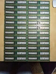 Micron / Crucial 16GB Ecc RDIMM2RX4 PC3L-10600R DDR3-1333 MT36KSF2G72PZ. Fixed Price $30.00.