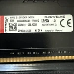 Kingston Hyperx Fury Rgb 32GB (4X8GB) DDR4 2400MHZ Ram Desktop Memory Kit CL16. Fixed Price $169.50.