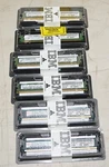 (6) Ibm Micron Hynix Fru: 44T1497 2GB Low Profile Server Dimm Memory Module. Fixed Price $15.00.