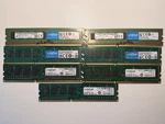Crucial 8GB DDR3L 1600MHZ PC3L-12800 Udimm Desktop Ram CT102472BD160B Computer. Fixed Price $12.55.
