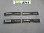 Micron PC3-12800R 32GB (4X8GB) DDR3 1600MHZ Registered Ecc Server Ram. Fixed Price $22.49.