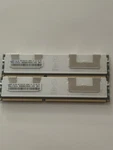 8GB Kit (2 X 4GB) Samsung M392B5170EM1 DDR3 Sdram PC3-8500R Server. Fixed Price $20.00.