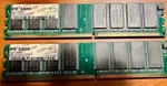 G.skill PC-3200 Dimm 400 Mhz Ddr Sdram Memory (F1-3200PHU2-2GBNS). Fixed Price $30.00.