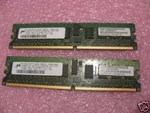 Sun X7800A 370-6207 1GB Mem Kit, For T1000 T2000 PC2-4200R. Fixed Price $12.00.