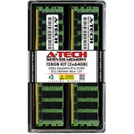 128GB 2X 64GB PC4-2666 Lrdimm Intel Xeon E5-2667V4 E5-4660V4 Memory Ram. Fixed Price $578.81.