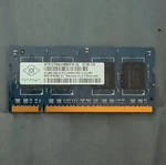 Nanya 512MB DDR2 Dimm PC2-5300S NT512T64UHB8B0FN-3C Memory Module. Fixed Price $10.00.