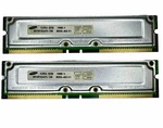 Samsung MR16R1624AF0 CM8 128MB PC800 Rdram Untested. Fixed Price $12.00.