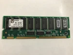 Kingston 512MB Sdram PC133 168PIN 3.3V Rdimm Ecc Registered KTC-G2/1024. Fixed Price $19.99.