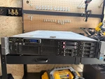 Dell Poweredge R710 Rack Server Tested / Powers On. Fixed Price $129.99.