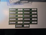 11 Count Lot Samsung 16GB 2RX4 PC3-14900R Server Memory (M393B2G70DB0-CMA). Fixed Price $199.00.