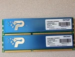 Patriot 8GB Kit 2X4GB DDR3 1333MHZ PC3 PSD38G1333KH Gaming Ram PS830-001773. Fixed Price $12.99.