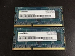 Mushkin 8GB (2X4GB) PC3-12800S DDR3 Sodimm Apple Laptop Memory Ram. Fixed Price $15.00.