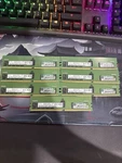 16GB 2RX8 PC4-3200AA-RE2-12-DC1 M393A2K43DB3-CWEBY Samsung Ram. Fixed Price $110.00.