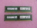 2X 8GB Crucial CT8G3ERSLD8160B 2RX8 DDR3 1600 Sdram Ecc Reg 240-PIN Server. Fixed Price $14.99.