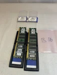 2X Kingston 512MB PC2700 Ddr Sdram KVR333/512 & KVR333X64C25/512. Fixed Price $12.00.