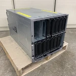 Dell Poweredge M1000E Blade Server W/ 6X Supplies 9X Fans 12X Blanks. Fixed Price $279.95.