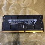 Micron 32GB DDR4 So-dimm PC4-2666V Laptop Ram 260-PIN MTA16ATF4G64HZ-2G6B3. Fixed Price $130.00.