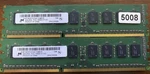 Micron 4GB PC3-10600E-9-11-E3 Server Ram Memory MT18KSF51272AZ-1G4M1ZE. Fixed Price $8.95.