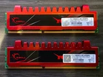 G.skill Ripjaws (2X2GB) DDR3-1600 PC3-12800 Ram Kit F3-12800CL9D-4GBRL. Fixed Price $10.00.